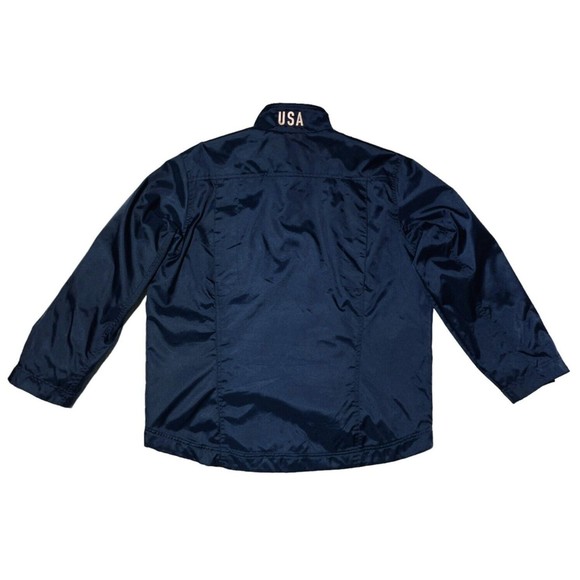 Nike Team 2010 USA FIFA World Cup Soccer Jacket Youth L 12-14 USMNT Nylon Blend - Picture 3 of 16